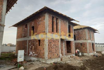 Casă individuală în complex rezidențial, P+1, teren 316 mp, Bragadiru - 9