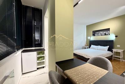 Studio *mobilat complet* // Piata Amzei - 13