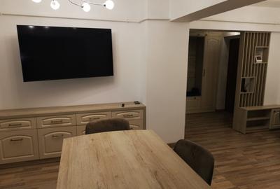 Apartament 3 camere, Central, mobilat, totul nou - 9