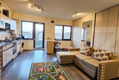 Apartament cu 2 camere, tip studio, modern, în zona Stupini - comision 0% - 4