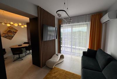 Apartament cu 2 camere semidecomandat, mobilat în Mănăștur