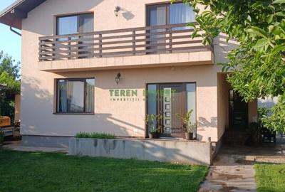 De vanzare casa P+1 cu teren 1000 mp  Comuna Berceni - 1