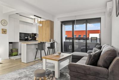 Proiect rezidențial nou – Apartamente  cu 2 camere și penthouse-uri - 1