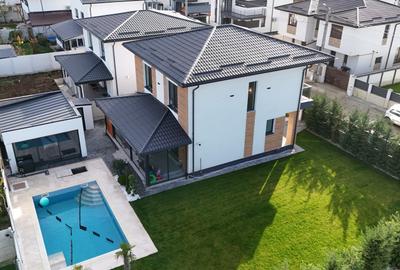 Casă de vânzare individuală la cheie || Berceni Ilfov || 5 camere || teren 400 - 3
