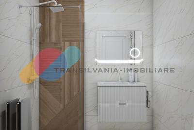 Apartament Finisat, 3 camere, cu Terasa, logie și Parcare Subterană - 4