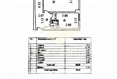Apartament 2 camere Banu Manta- Titulescu | 1982 | vedere spate - 5
