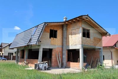 Casa ideal locuit 4 camere teren mare , zona excelenta Cristian - 3