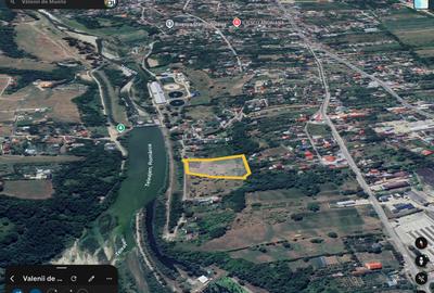 Teren intravilan  Vălenii de Munte – 9.123 mp | Deschidere 45 ml | Lângă râul Te - 19