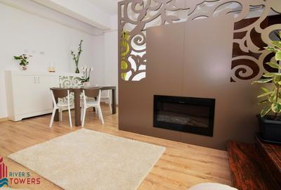 Mini Penthouse, living cu bucatarie openspace + 2 dormitoare - 16