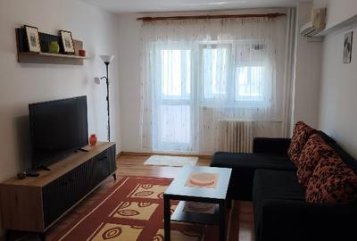 2 camere, Brancoveanu metrou,bloc nou, mobilat, A/C ambele camere - 2
