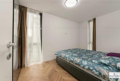 Apartament 3 camere de lux de inchiriat zona Floreasca-imobil nou - 9