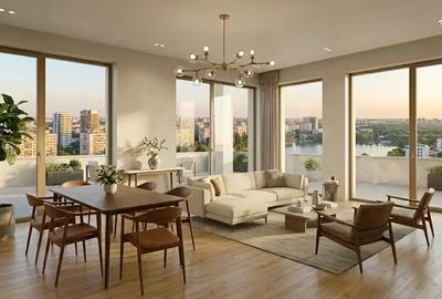 2 Camere Premium |Barbu Văcărescu | Bloc Boutique Nou - 1