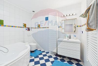 Vila eleganta cu piscina si teren de 1.300 mp, situata in Otopeni - 20