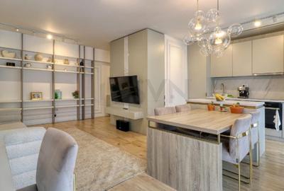 REA1028786 Apartament 3 camere de vanzare l Barbu Vacarescu l Fabrica de Glucoza - 2