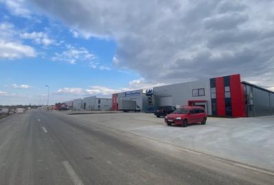 Proprietar Hala cu rampa de inchiriat 593mp Parc TBM centura Chiajna Chitila - 4