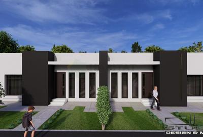 Case la cheie/ 239.000 euro TVA inclus – Tunari, str. Alexandru Ioan Cuza - 1