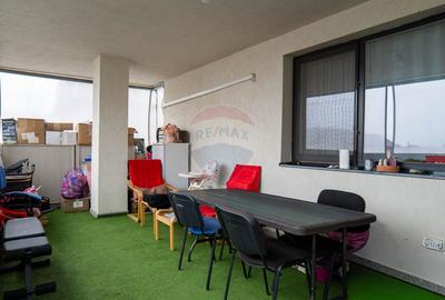 2 camere + terasă 24 mp, mobilat, parcare – Vox Park Residence 2019 - 13