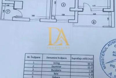 Apartament 2 camere | 61,98 mp | Bloc 2017 | Metrou Grozăvești | 217.0 - 8