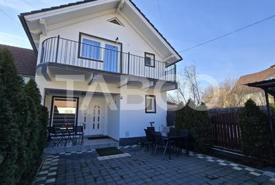 Casa individuala de vanzare 4 camere 2 bai balcon si parcare Selimbar - 1