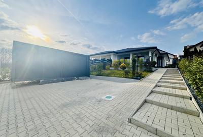 Casa pe un singur nivel | 550 mp teren| Priveliște superbă către munți - 14