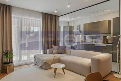 Apartament cu 2 camere, mobilat în Pipera