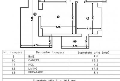 Apartament 2 camere decomandat, luminos, bucatarie inchisa bloc finalizat - 6
