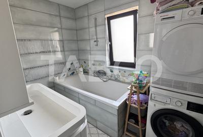 Casa duplex 125 mpu mobilata si utilata modern curte 172 mp Cristian - 6