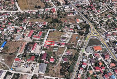 Agigea - vis a vis de Primarie - teren 462mp cu deschidere la 3 strazi - 2