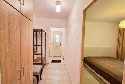 Apartament la prima închiriere după renovare completă, mobilat și utilat modern - 22