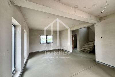 Casa cu 4 camere, 110mp utili, teren 470mp, acces auto Cristian - 1