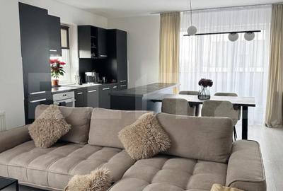 Apartament de lux, 2 camere, 60 mp, terase generoase, poziționat Sud-Avantgarden - 12