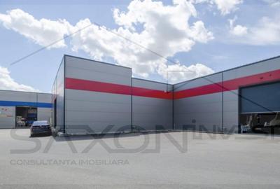 Berceni Jilava  zona  industriala - hale inchirier 500, 600, 700 mp - 4