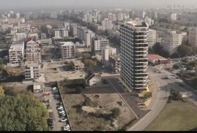 2 Camere Tomis Tower Tomis Nord Campus Vedere Lac - 2