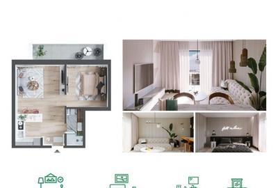 Apartament cu 2 camere tip Tirol de vanzare in Prima Arena Residence - 20
