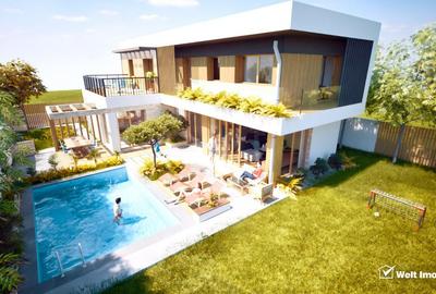 Vila cu piscina construita dupa norme nZEB si teren generos - 5