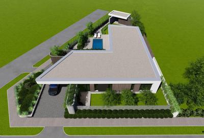 TEREN cu proiect si autorizatie casa lux, Mehala-Timisoara, 863 mp, COMISION 0 - 9