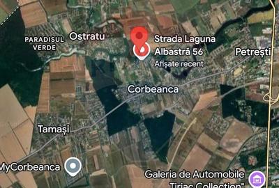 Teren intravilan 500mp, langa lac, acces drum principal - Corbeanca - 15