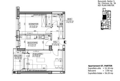 Apartamente 2 Camere cu Grădină,Splaiul Unirii,Bloc Nou,SAVAR RESIDENCE - 4