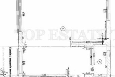 Apartament 2 camere de inchirat , spatios ,  2 bai, bloc boutique,  86 mpu,  Rom - 13