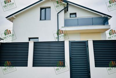Casă individuală de vânzare - metrou aproape - curte 400 mp, zonă nouă - 18