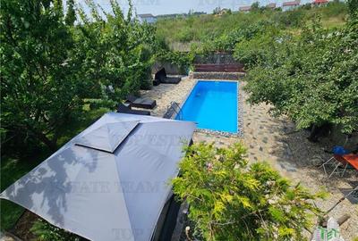 Vila superba, cu piscina, 970mp teren, D+P+E+M, gradina amenajata+pomi fructifer - 28