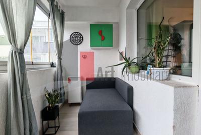 Apartament cu 2 camere de vanzare -Pacii-cu centrala-semimobilat si utilat - 22