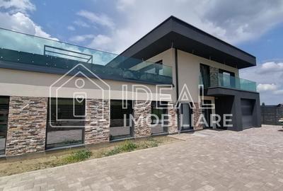 Casa  Exclusivista cu piscina si 1200 mp de teren, in Cisnadie - 2