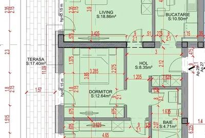 3 camere cu balcon de 17,4 mp Theodor Pallady STB Parcul Teilor - 3