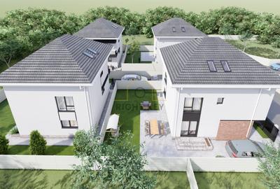 Nou pret 215.000EUR TVA inclus! Vila P+1, 4 camere, comision 0%! - 10