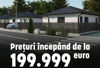 CASE PE UN NIVEL IN FAZA 2 A CARTIERULUI DOMUS RESIDENCE, CRISTIAN, BV - 1
