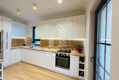 Duplex smart,5 camere,utilat si mobilat lux,Dumbravita Central - 3