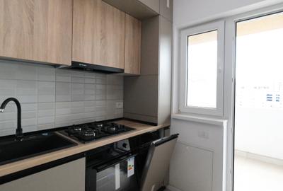 Vanzare 2 camere langa Metrou in imobil nou cu bucatarie mobilata si echipata - 4
