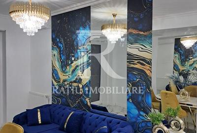 Apartament cu 3 camere decomandat, mobilat în Iosia