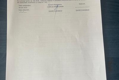 Vand teren intravilan, cu iesire la sosea, in Tulcea - 1